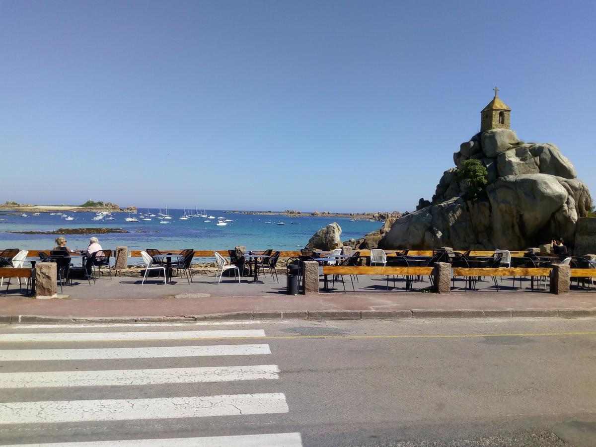 Grand Hotel De Port Blanc Penvénan Eksteriør bilde