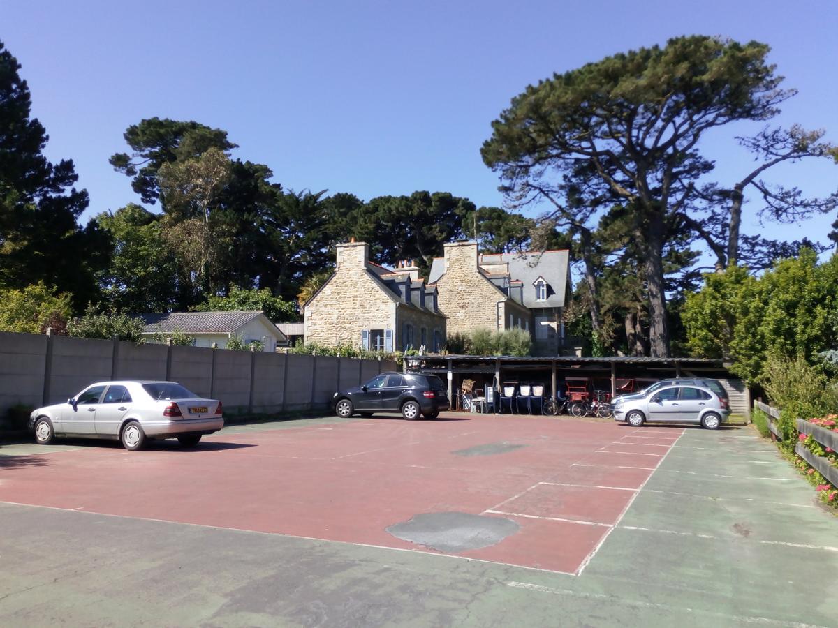 Grand Hotel De Port Blanc Penvénan Eksteriør bilde