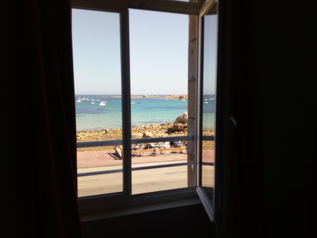 Grand Hotel De Port Blanc Penvénan Eksteriør bilde