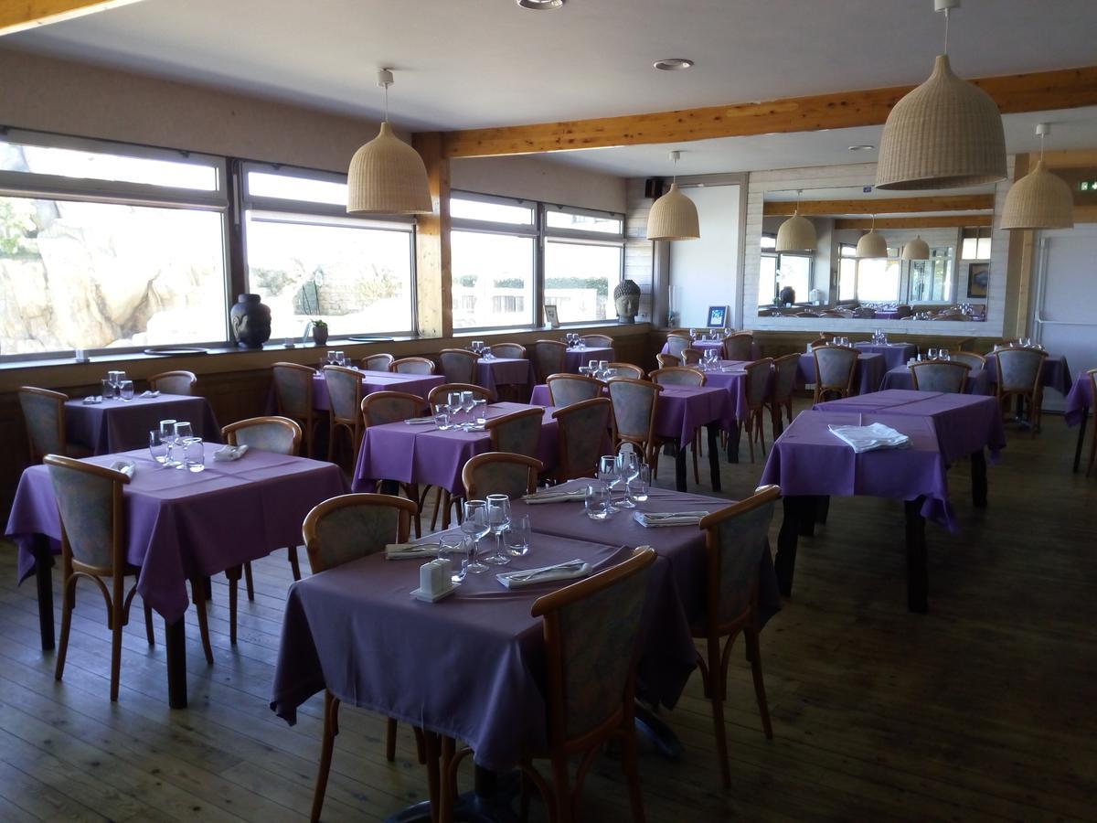Grand Hotel De Port Blanc Penvénan Eksteriør bilde
