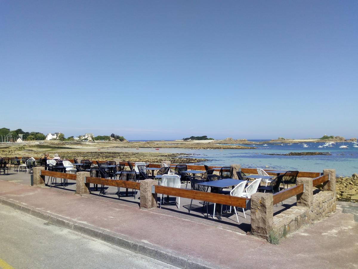 Grand Hotel De Port Blanc Penvénan Eksteriør bilde